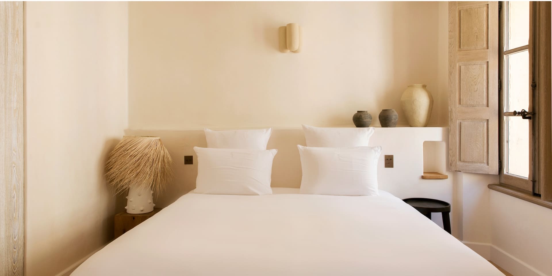 Third comfortable bedroom within the spacious 170sqm apartment.