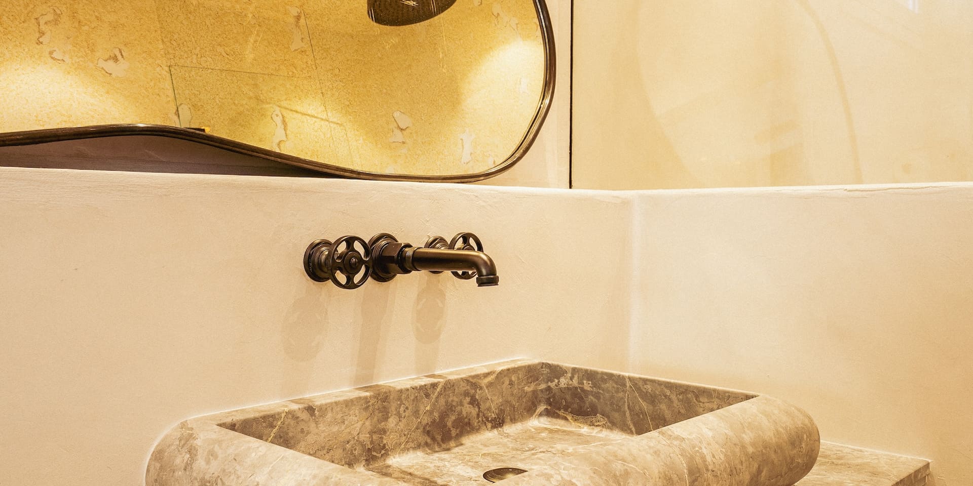 Secondo bagno dell'appartamento.