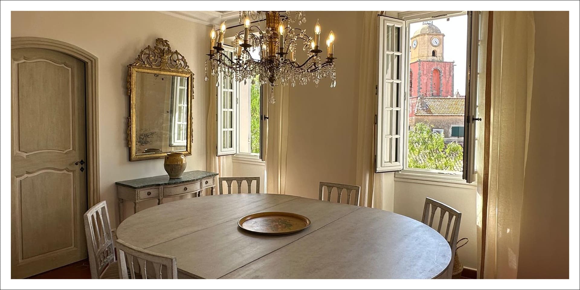 Salon de la maison.