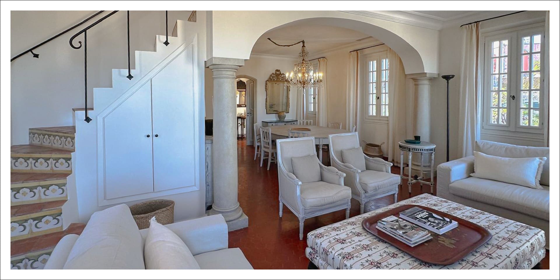 Chambre confortable de la maison.