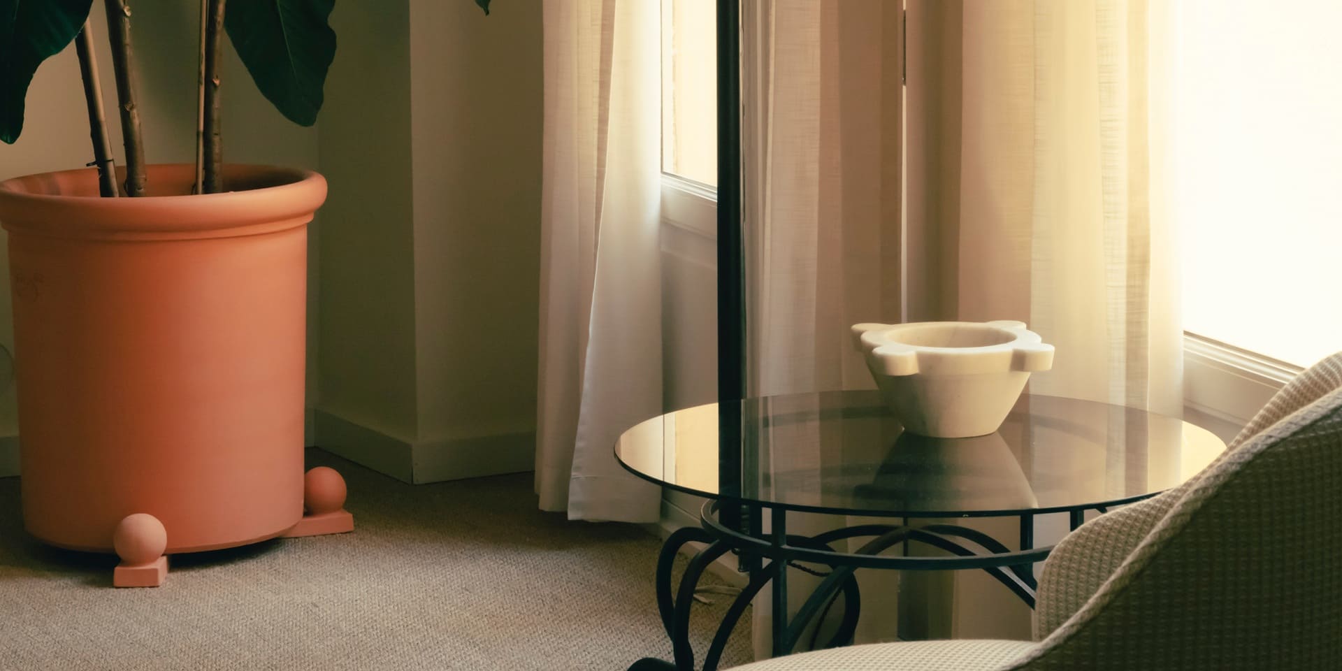 The connoisseur's retreat, the space and calm of the Superior Room.